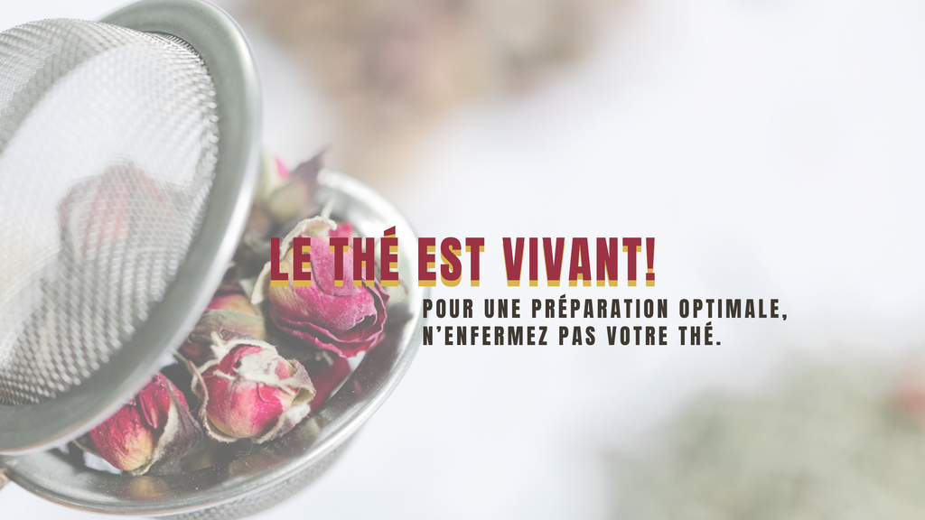 Le thé est vivant!