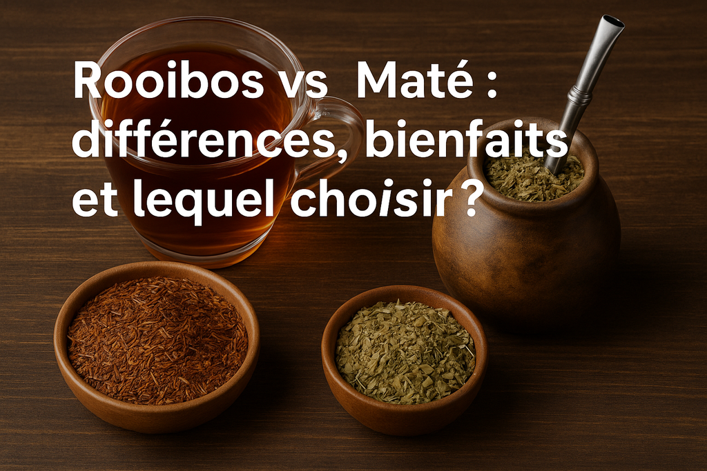 Rooibos vs Maté : différences, bienfaits et lequel choisir ?
