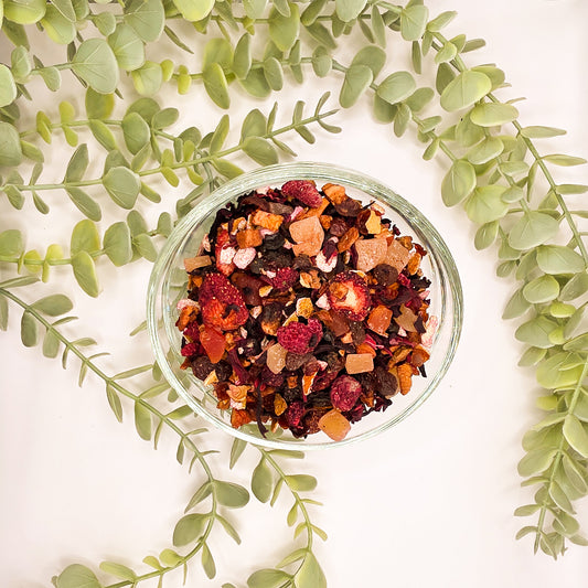 Framboise Bohème infusion de fruit en vrac