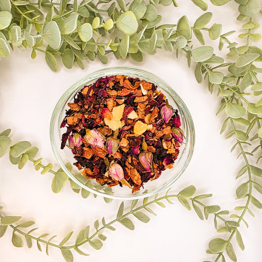Infusion de la Mère Noël – Infusion Festive Cannelle Orange Sans Théine