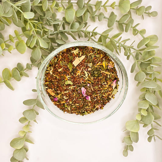 Rooibos Légèreté et Fraîcheur – Rooibos Menthe Digestif Sans Théine