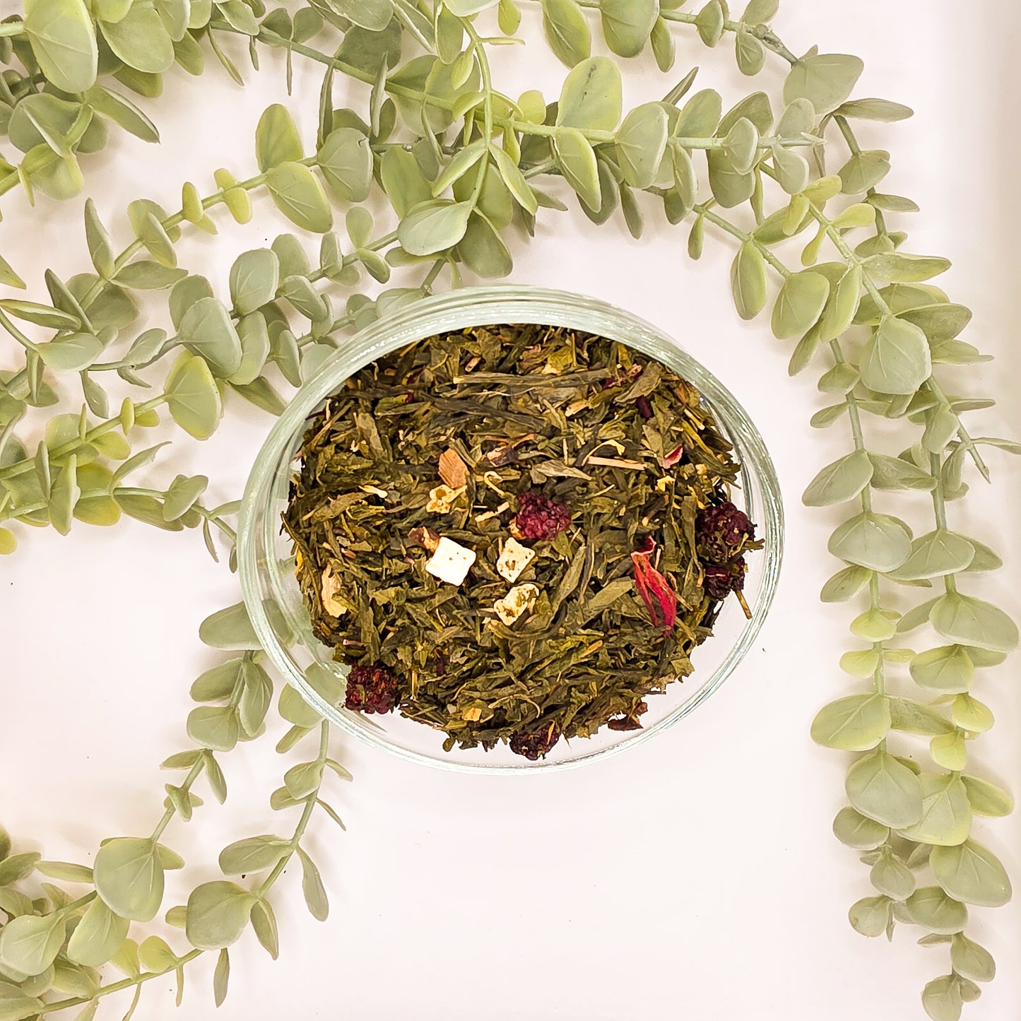 Thé Vert Orchidée Sauvage – Mangue & Mûre