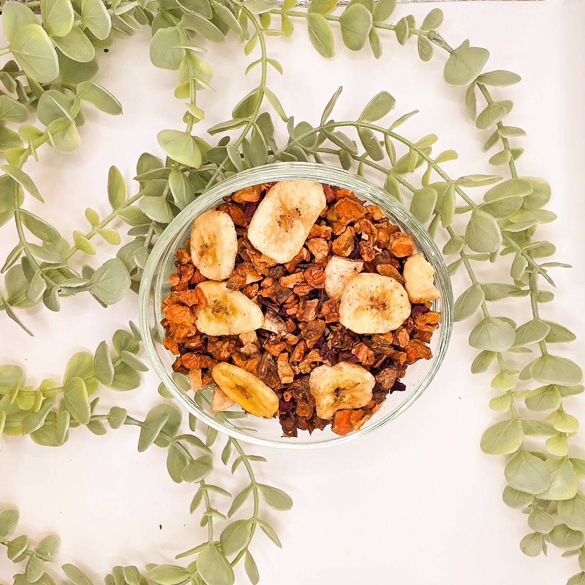 Infusion Velours de Banane – Banane, Cacao & Caramel