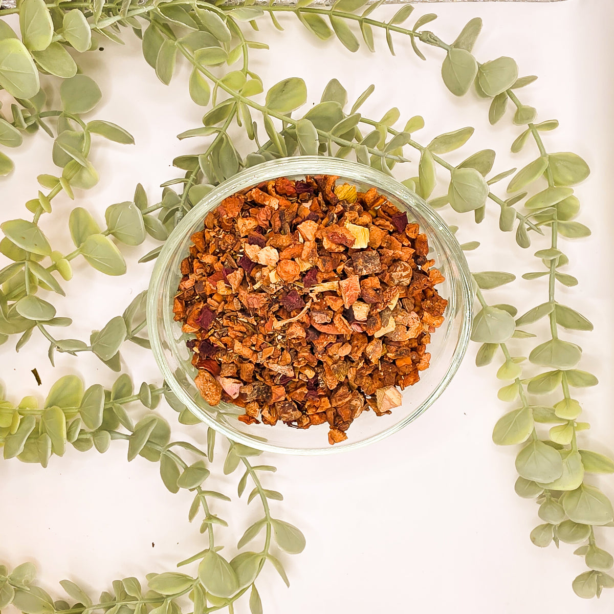 Infusion Douceur Prune-Rhubarbe – Rooibos, Cannelle & Vanille