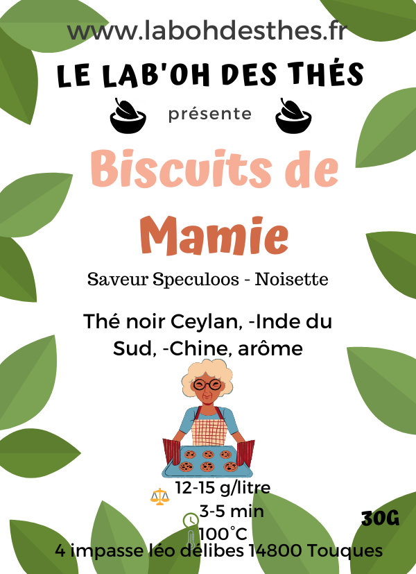 Biscuits de Mamie