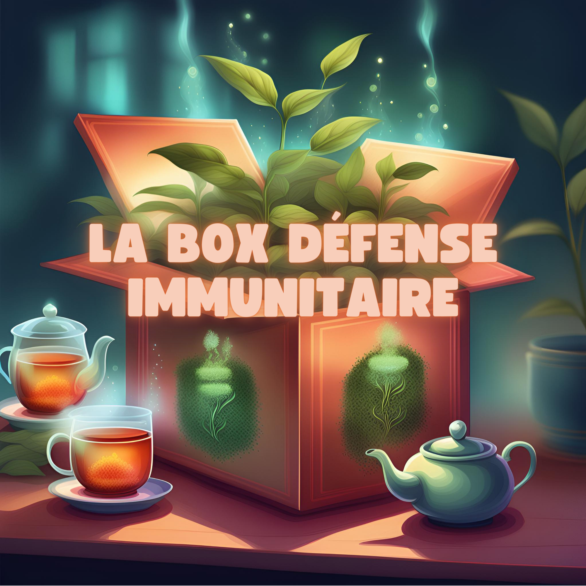 Box défense immunitaire