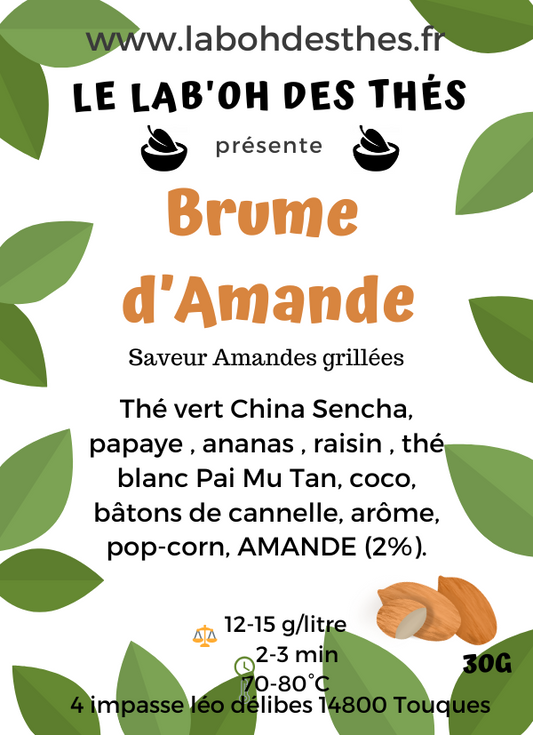 Brume d'Amande