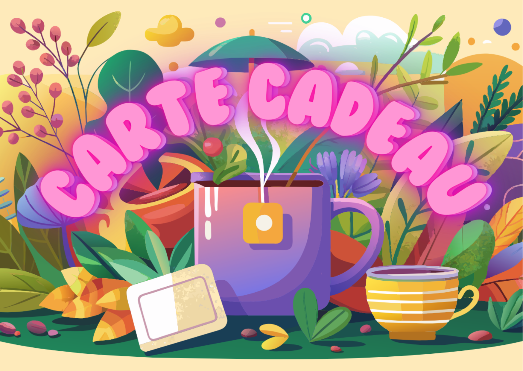 Carte Cadeau du Lab'oh des thés
