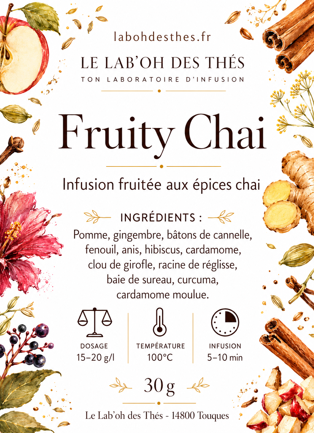 Tisane: Fruity Chaï