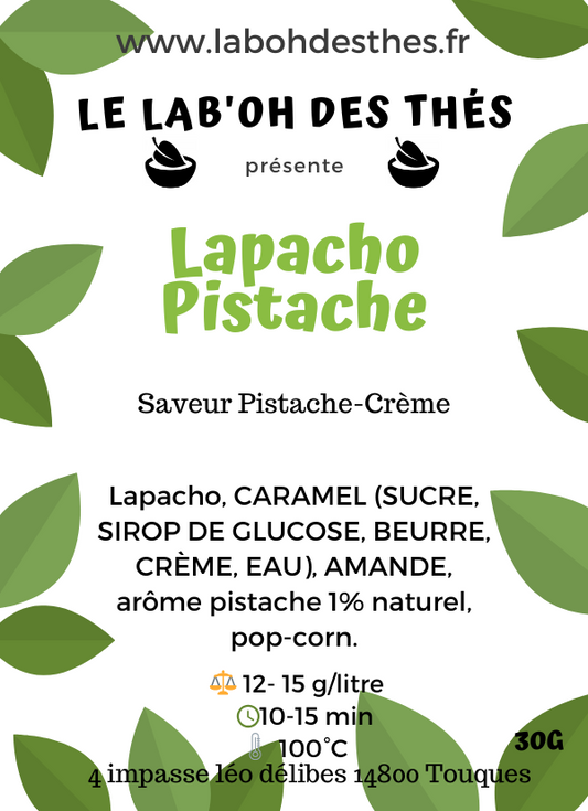 Lapacho Pistache