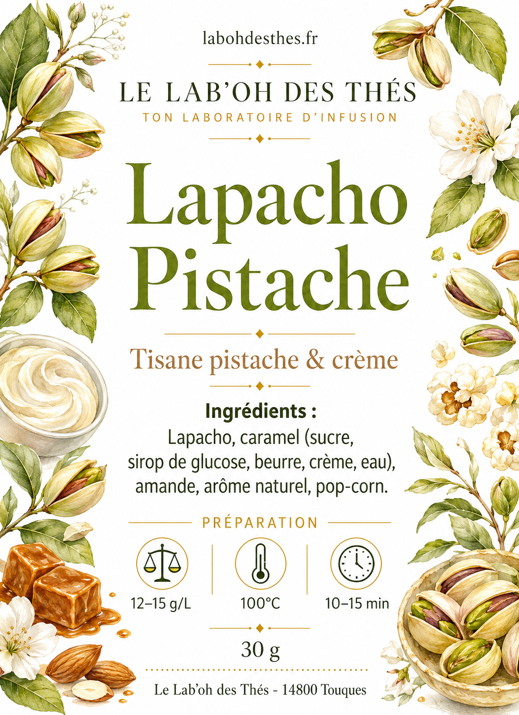 Lapacho Pistache
