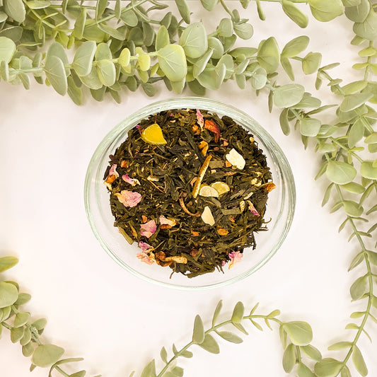 Sencha de Noël en vrac