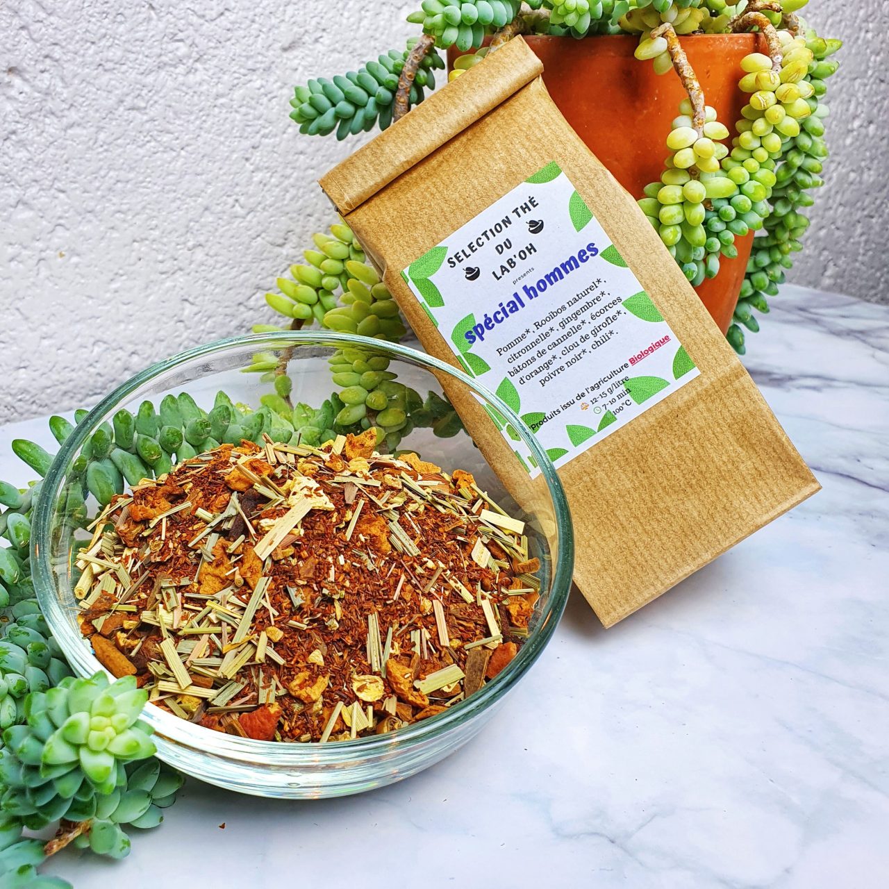 Infusion spécial pour hommes