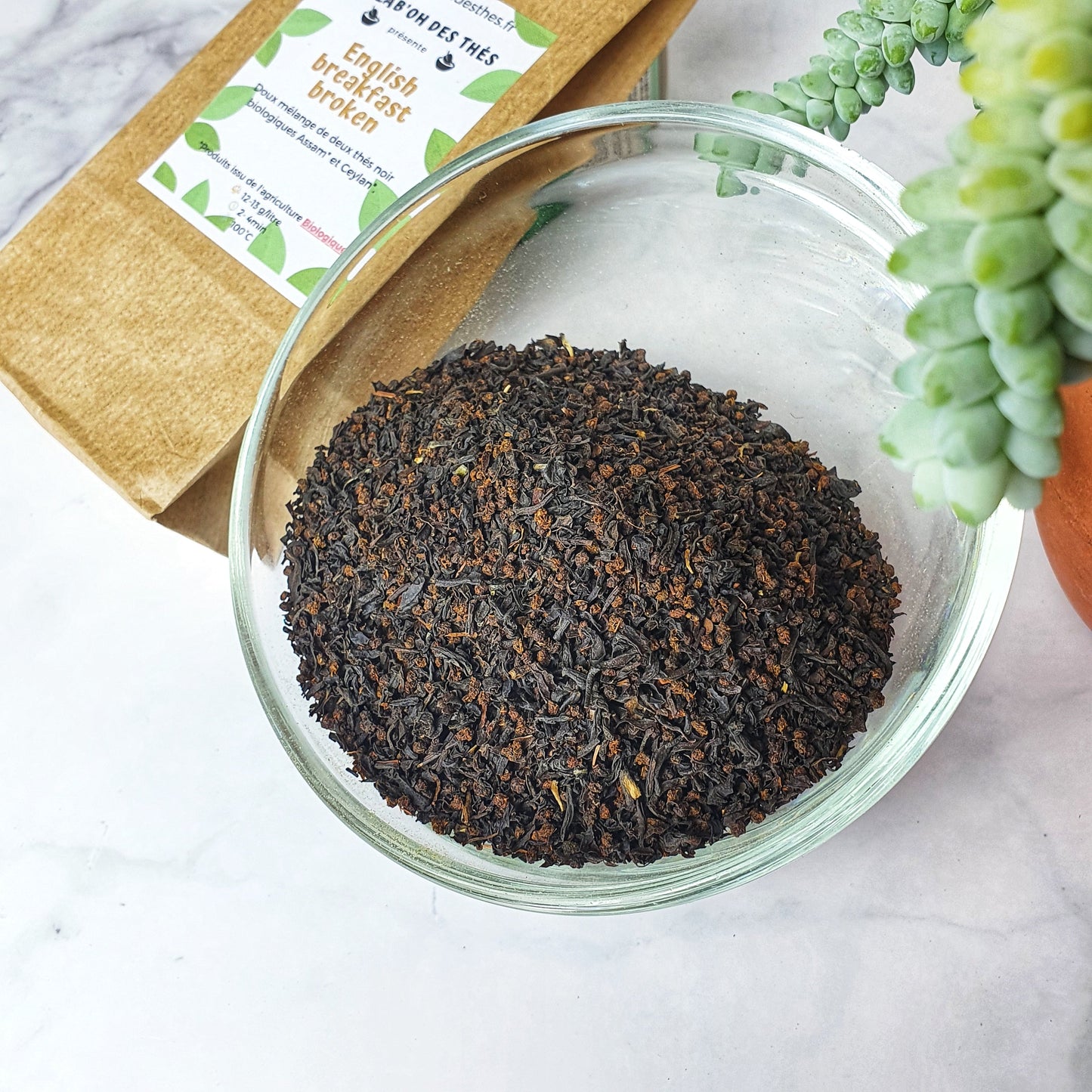 Thés noirs aux épices et saveurs intenses - Labohdesthes