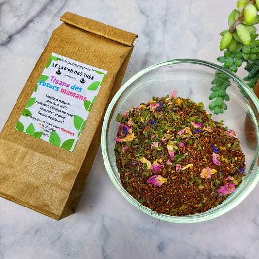 Tisanes et rooibos pour femmes enceintes - Box futures mamans