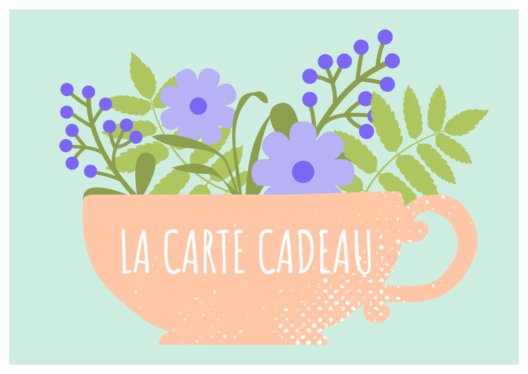 Carte Cadeau du Lab'oh des thés