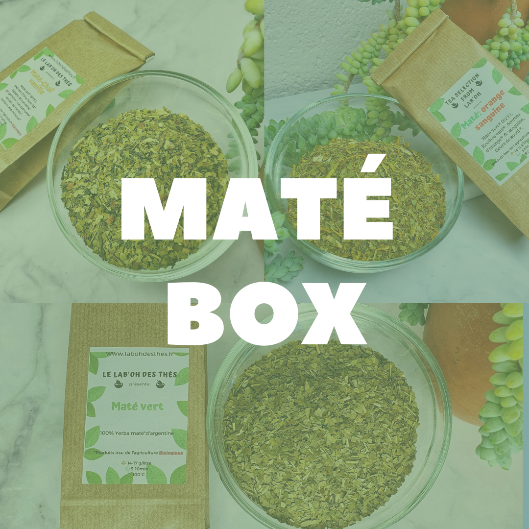 Maté Box sélectionnée par le Lab'Oh des Thés