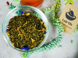 Thé vert: Temple tibétain, BIO