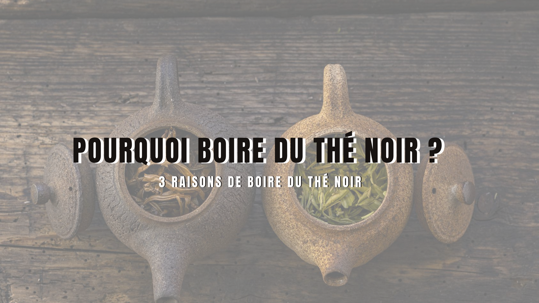 3 raisons de boire du thé noir 🍵