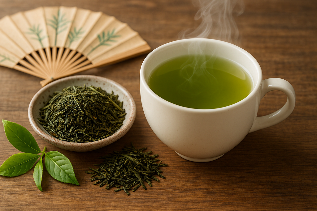 China Sencha : Origines, Bienfaits et Secrets de Préparation du Thé Vert