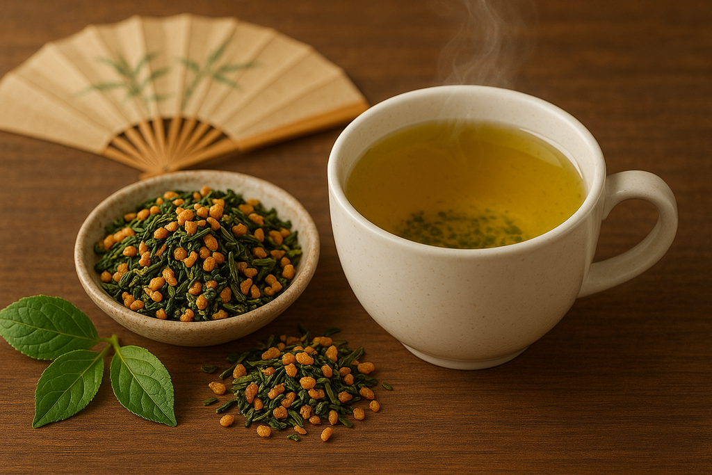 China Genmaicha : origines, bienfaits et préparation du thé vert au riz grillé