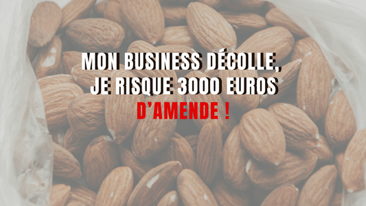 Mon business décolle, je risque 3000 euros d’amende !