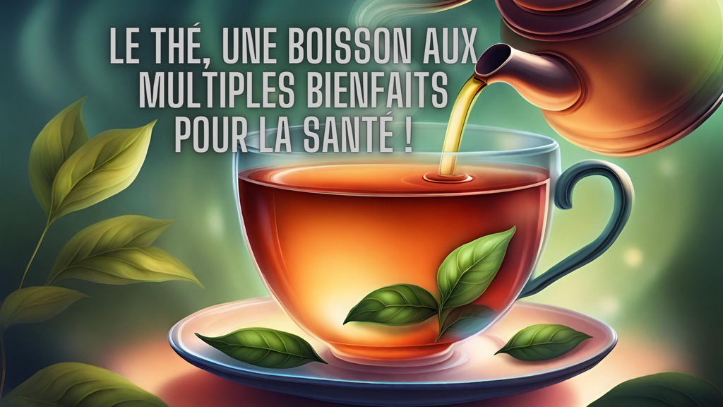 Le thé, une boisson aux multiples bienfaits pour la santé !