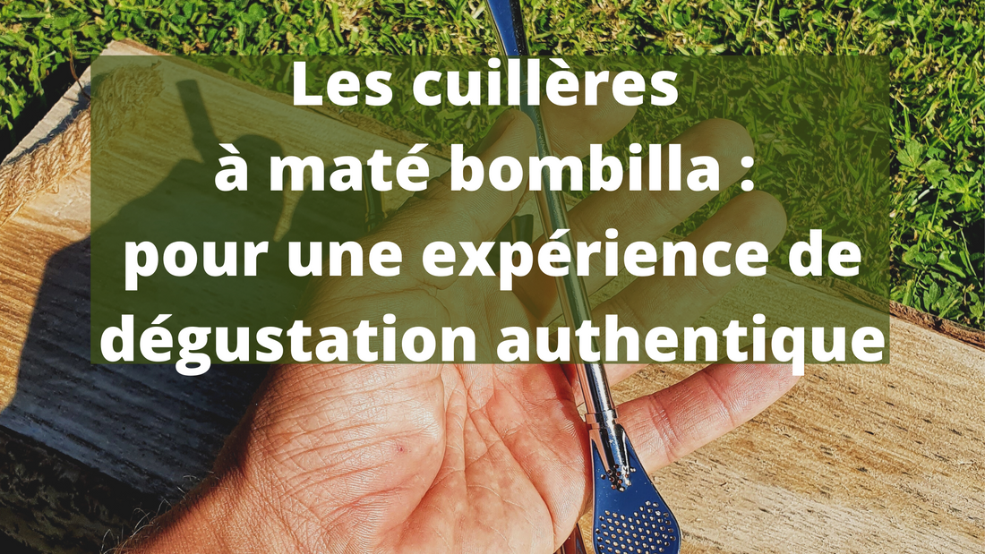 Les cuillères à maté bombilla : pour une expérience de dégustation authentique !