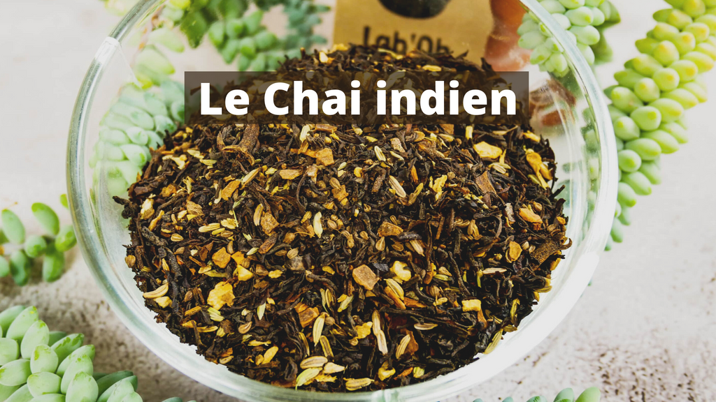 Le thé noir Chai indien !