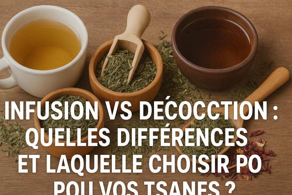 Infusion vs Décoction : quelles différences et laquelle choisir pour vos tisanes ?