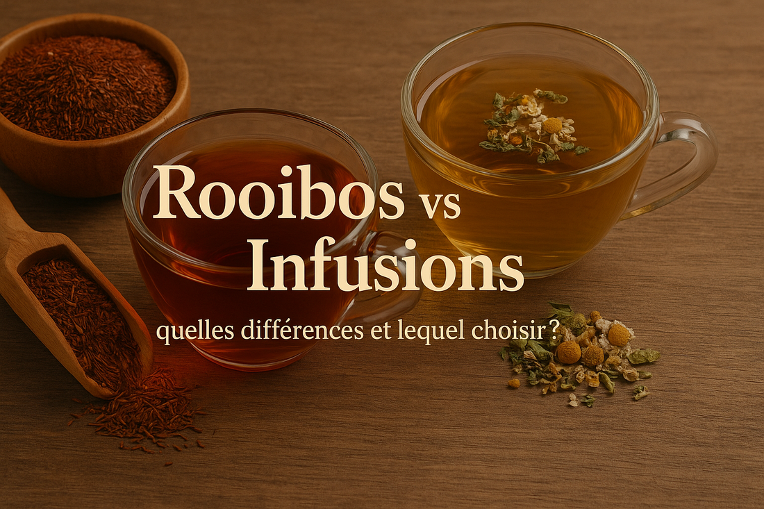Illustration autour du rooibos et des infusions.
