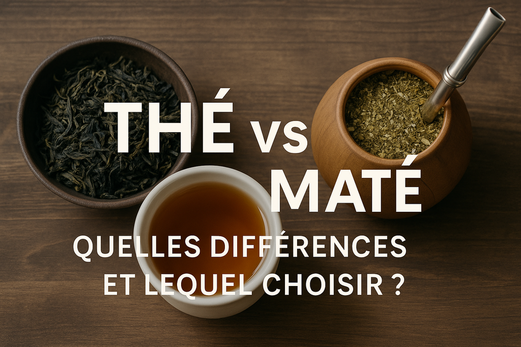Thé vs Maté : quelles différences et lequel choisir ?