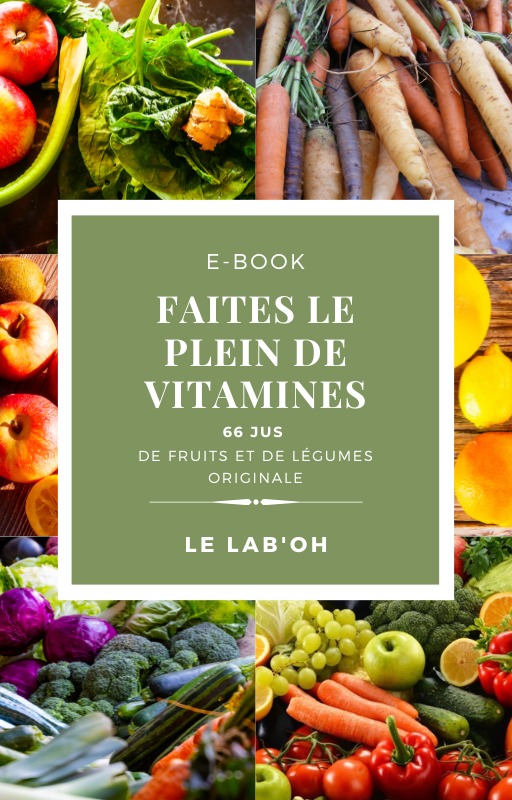 Faites le plein de vitamines, le e-book de jus