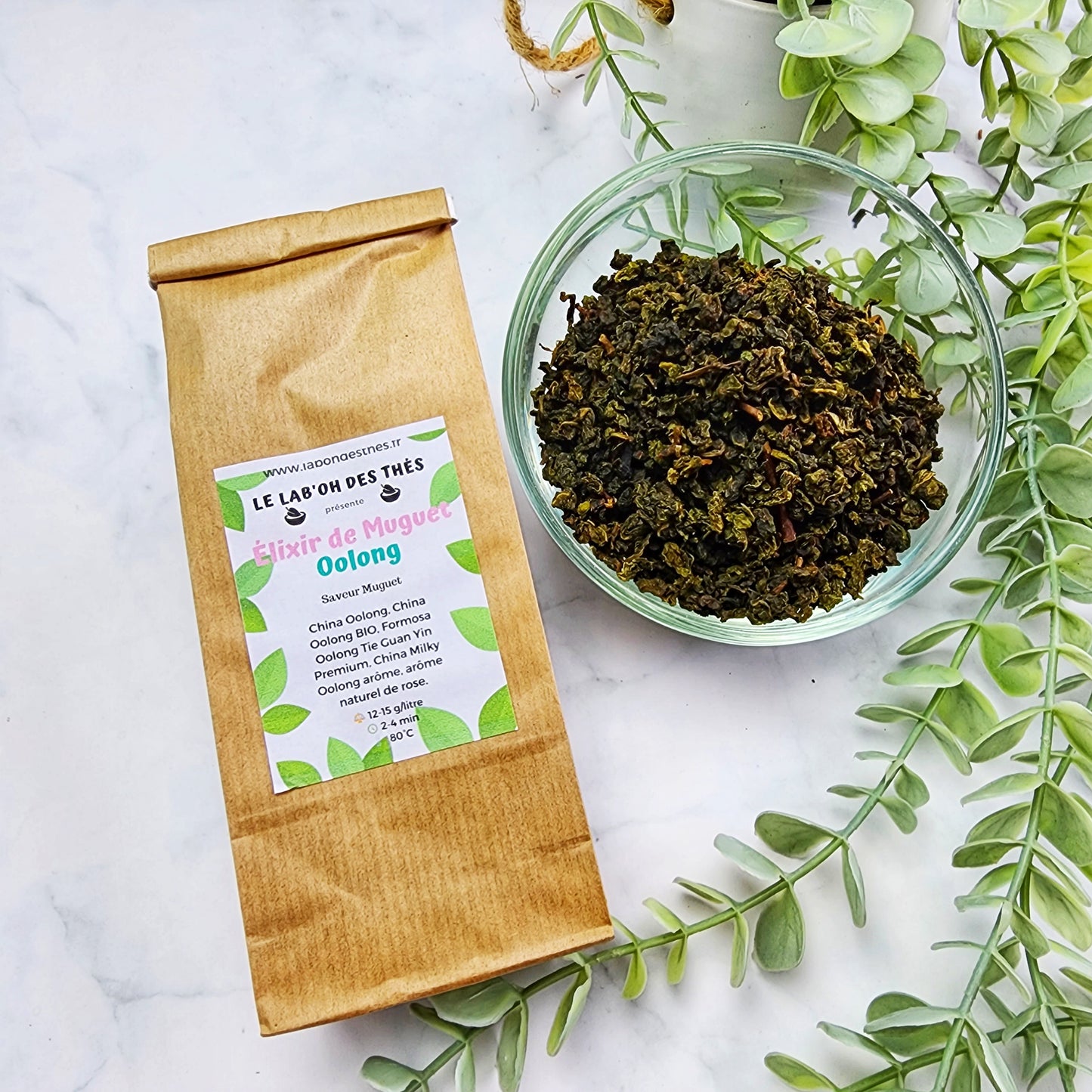 Élixir de Muguet Oolong sachet et vrac