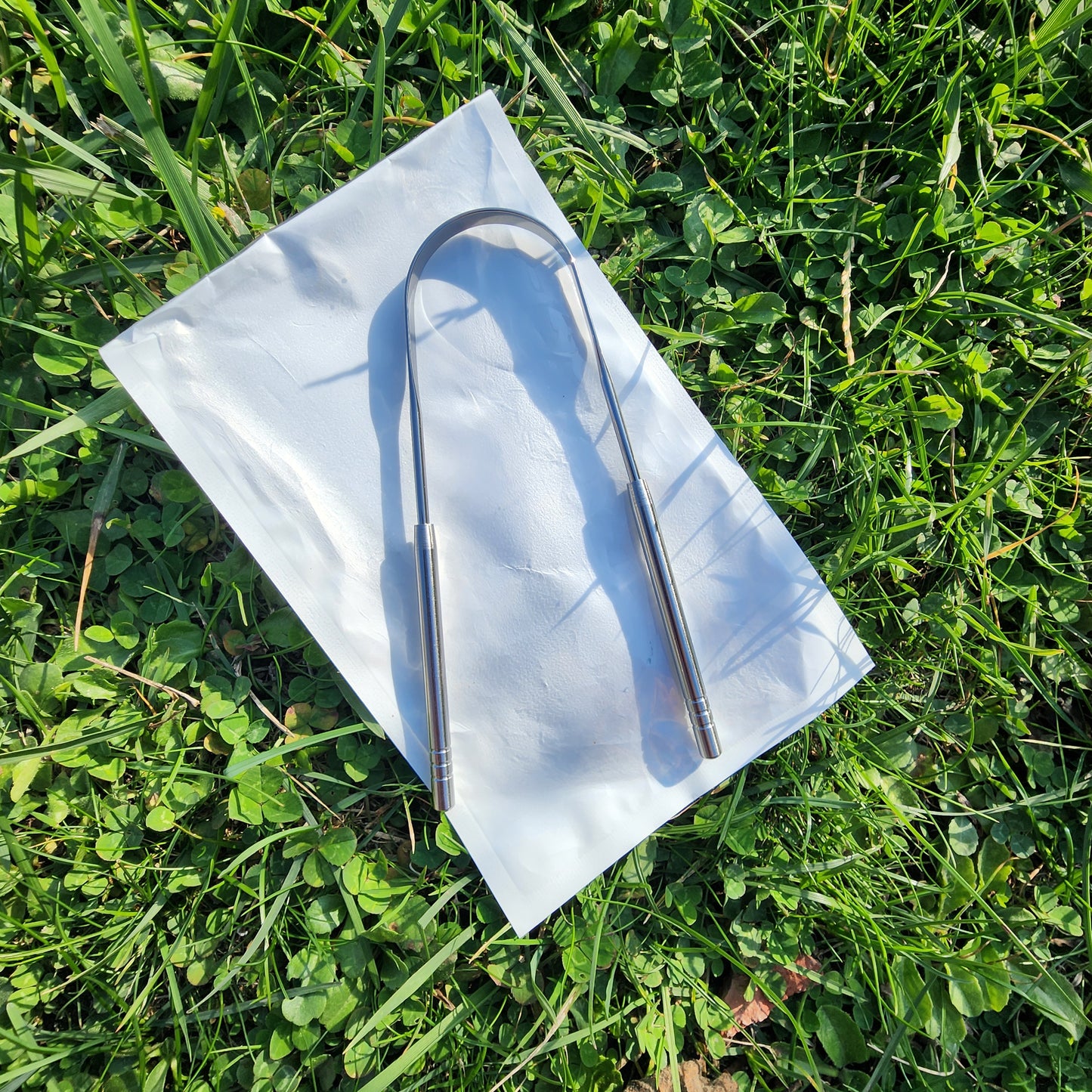 Grattoir à langue ayurvédique - Accessoire détox