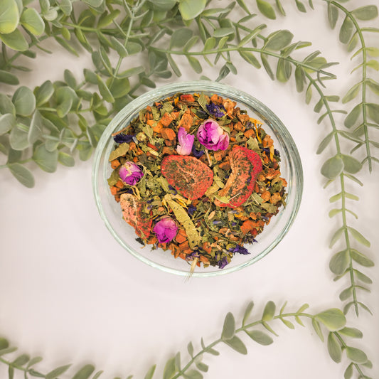 Infusion Baiser provençale thé en vrac 