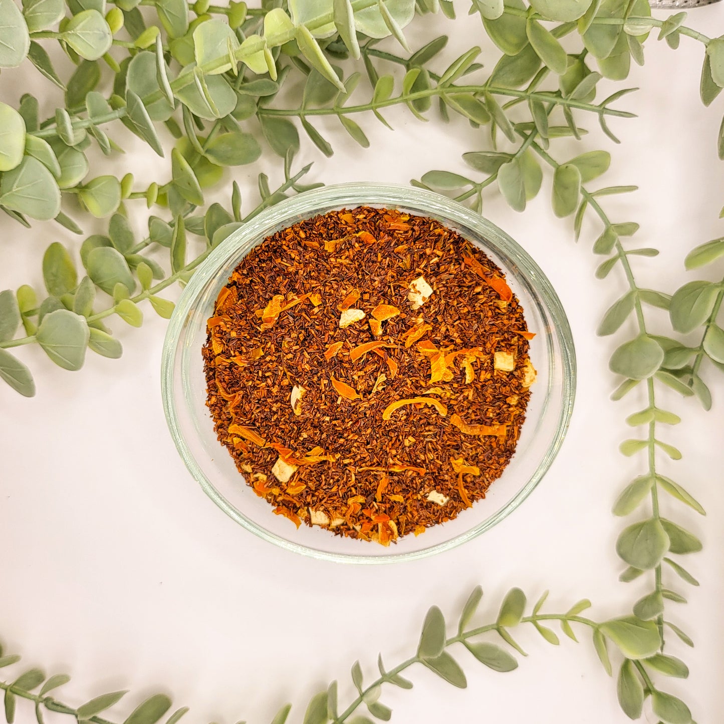 Carotte'Orange rooibos en vrac – mélange rooibos carotte orange arôme naturel – Le Lab'oh des Thés