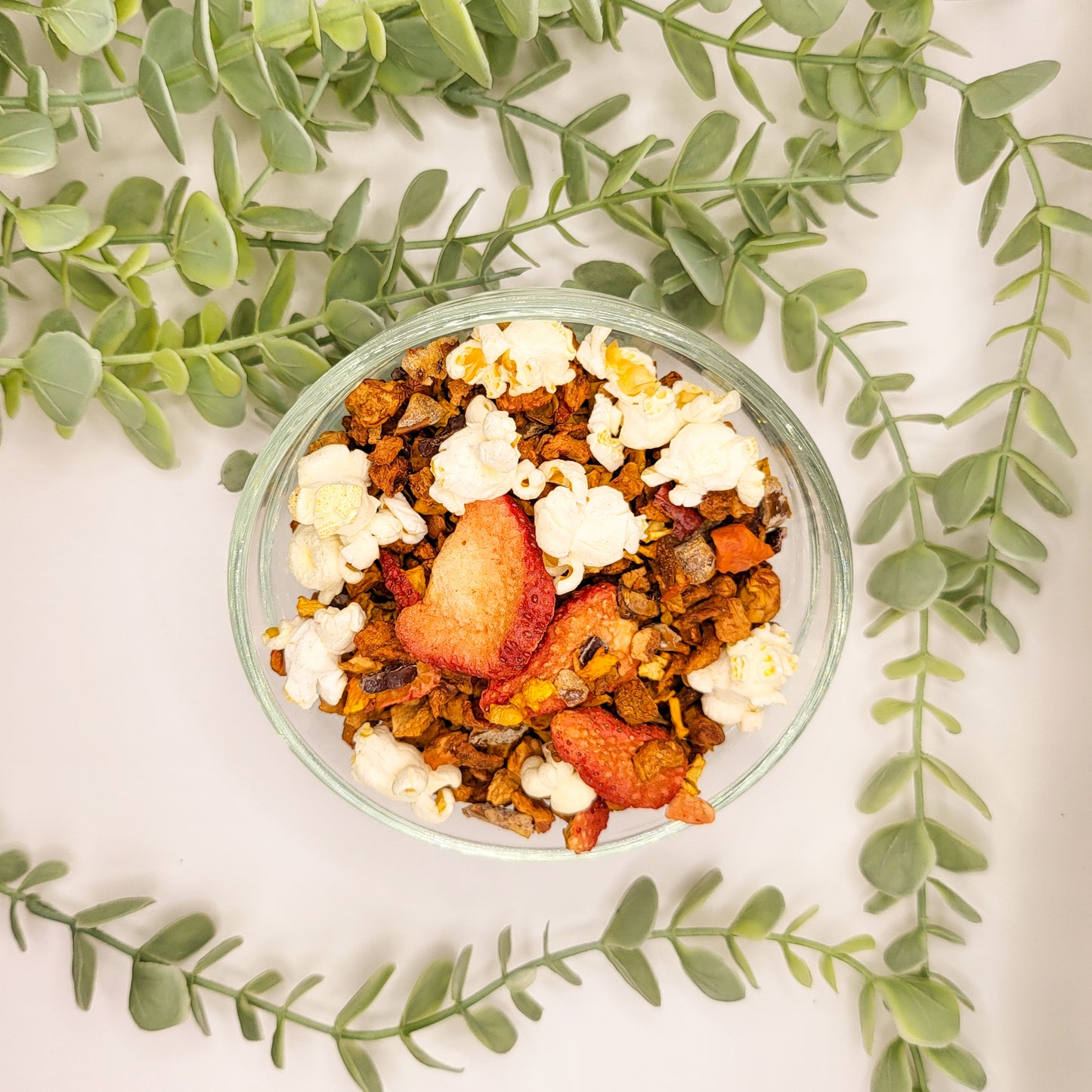 Pumpkin Choco Love vrac - tisane citrouille cacao datte coing fraise pop-corn sans théine