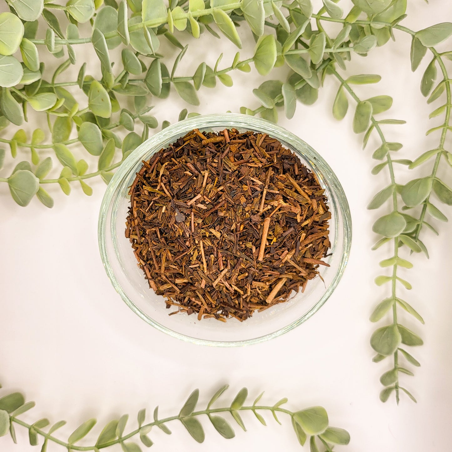Thé vert: Hojicha "torréfier" bio en vrac  labohdesthes 