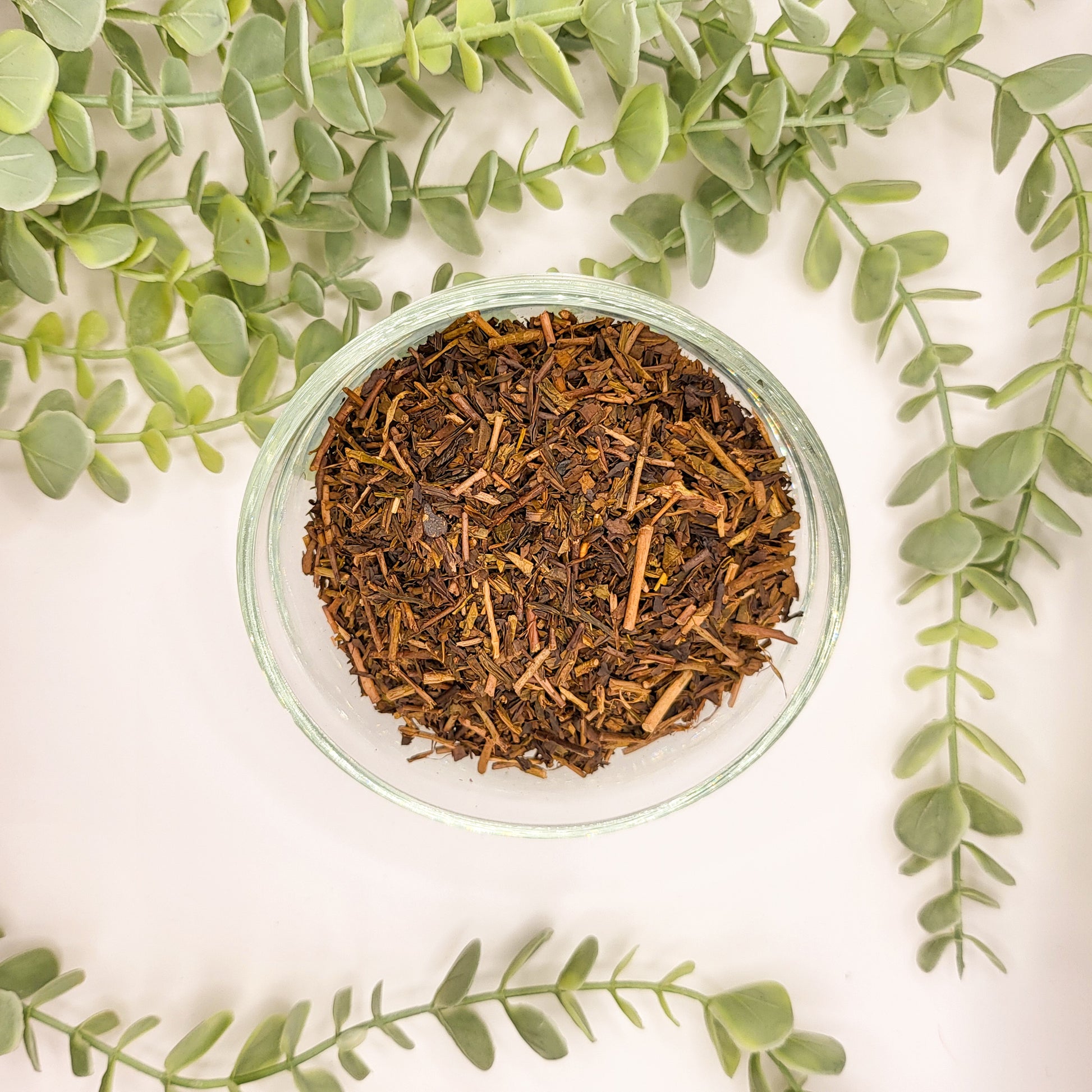 Thé vert: Hojicha "torréfier" bio en vrac  labohdesthes 