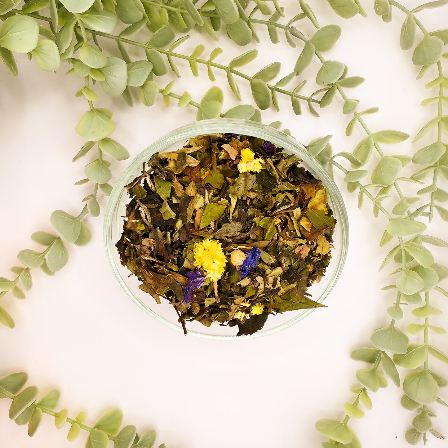 Sakura Impérial thé blanc en vrac – mélange Pai Mu Tan China Jasmin Dragon Pearls immortelle bleuet – Le Lab'oh des Thés