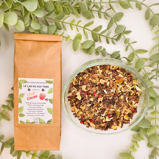Infusion Chaï Cacao sachet et vrac