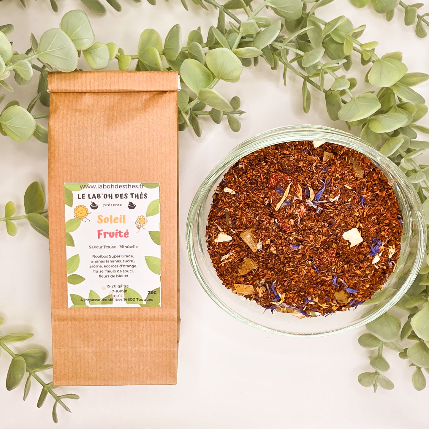 Soleil Fruité sachet et vrac 