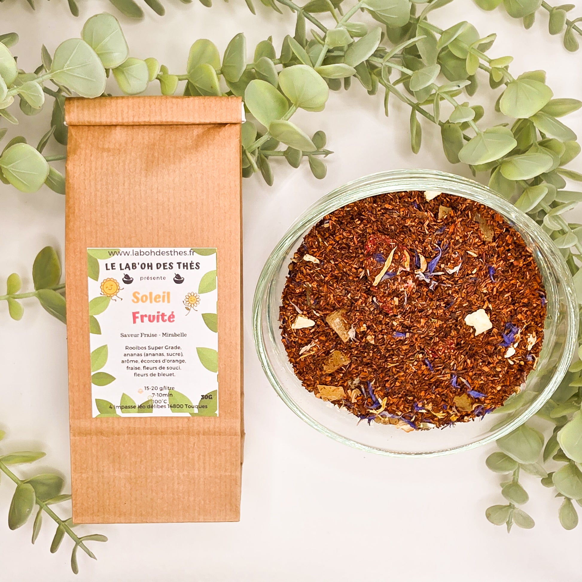 Soleil Fruité sachet et vrac 