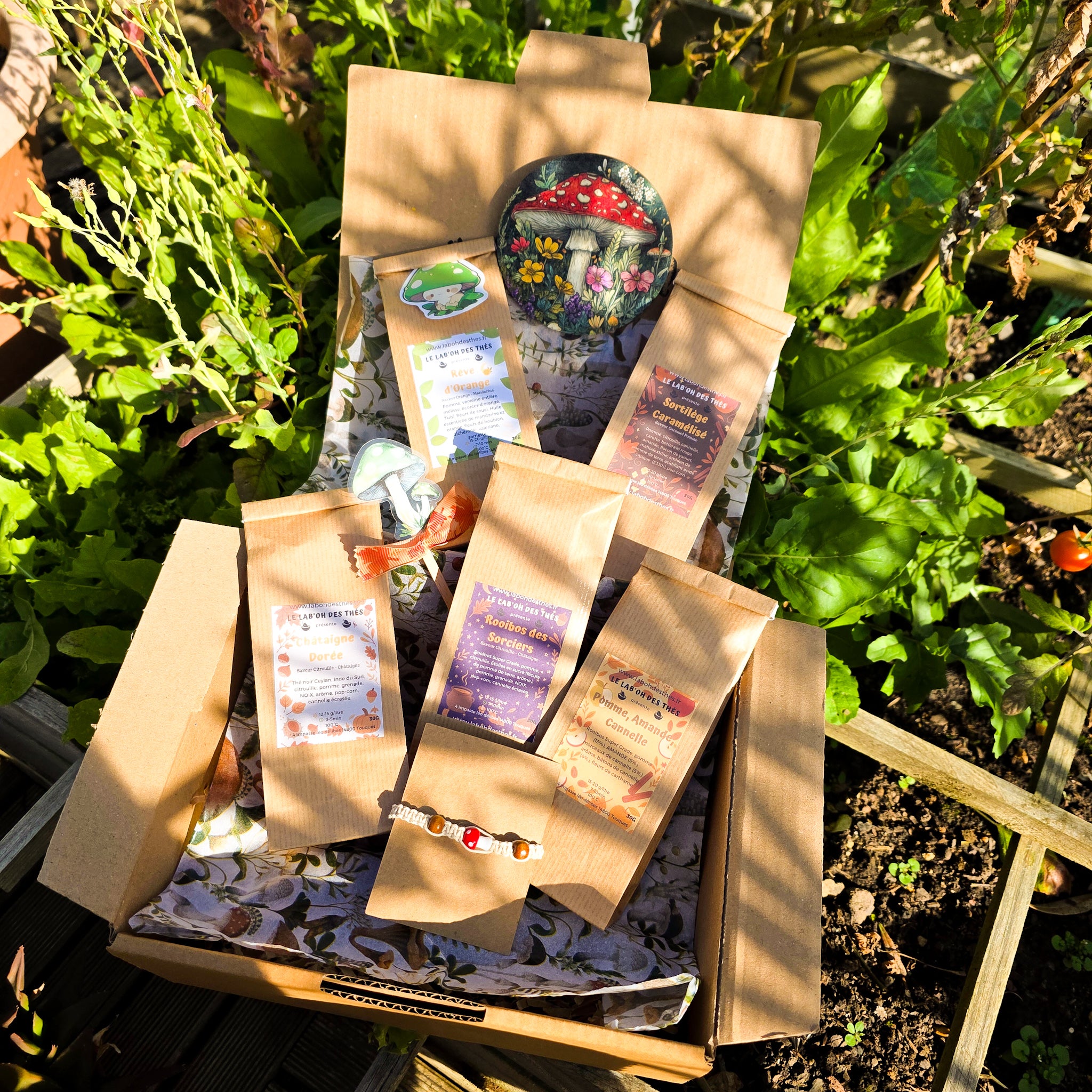 🍂 Box d’Automne – Douceur, Gourmandise & Cocooning 🍁