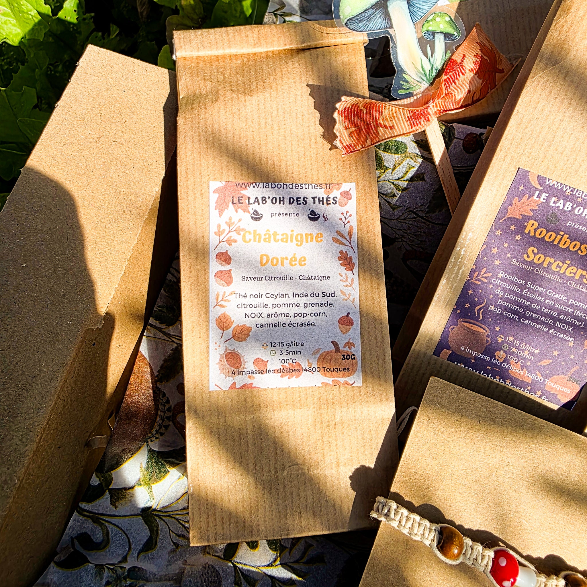 🍂 Box d’Automne – Douceur, Gourmandise & Cocooning 🍁