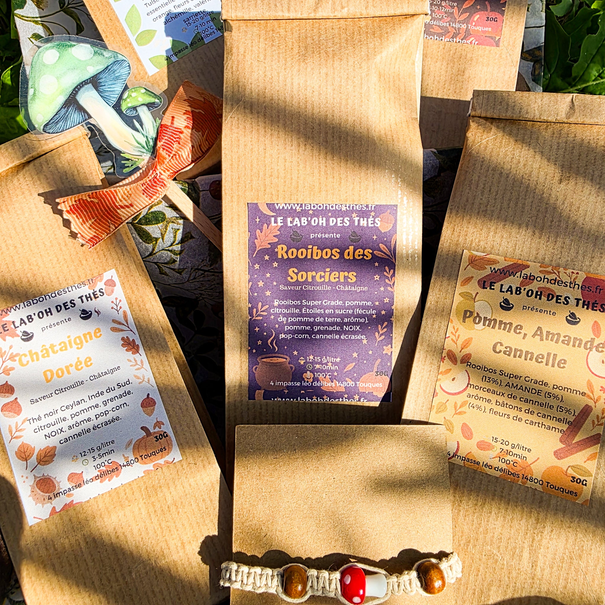 🍂 Box d’Automne – Douceur, Gourmandise & Cocooning 🍁