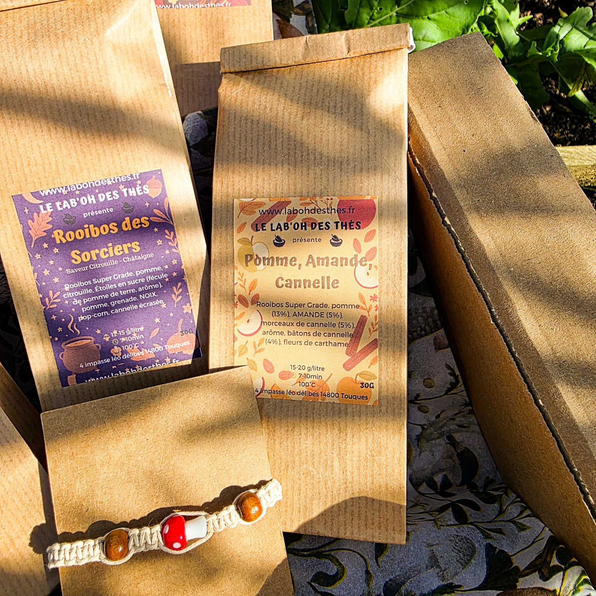 🍂 Box d’Automne – Douceur, Gourmandise & Cocooning 🍁