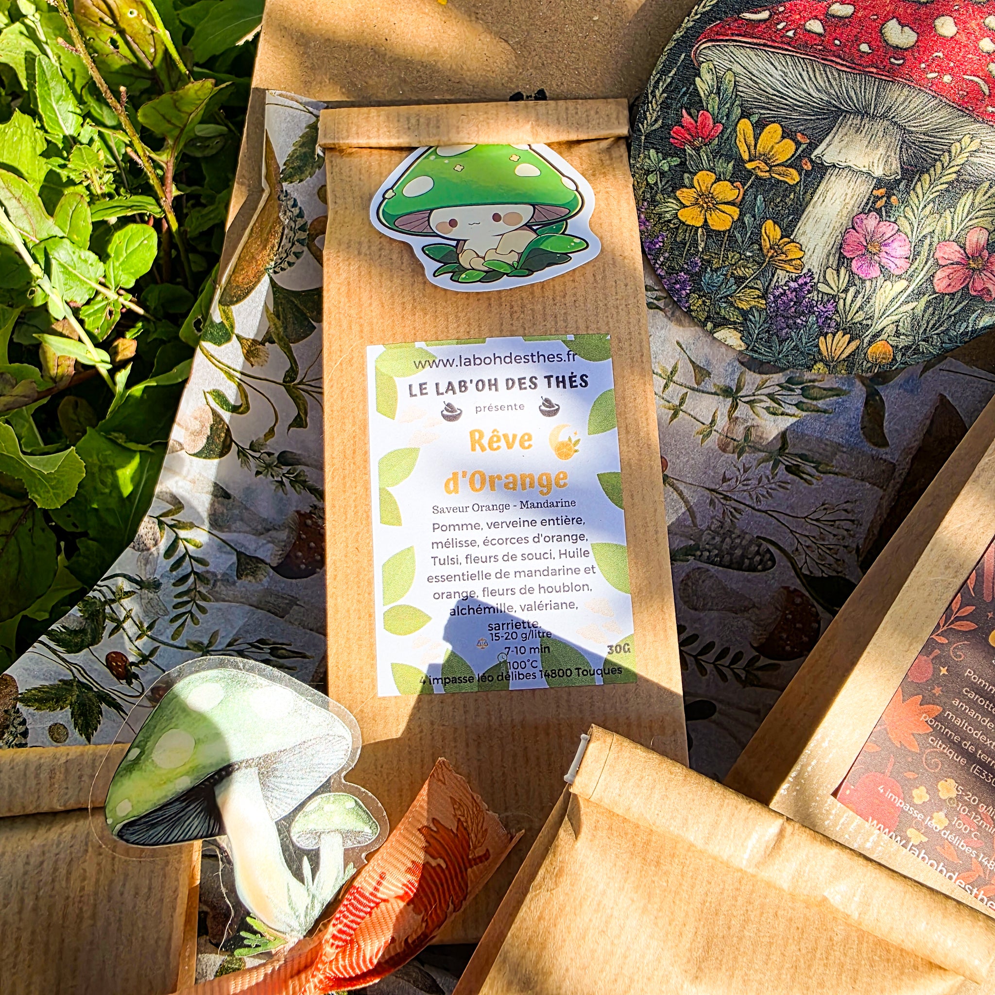 🍂 Box d’Automne – Douceur, Gourmandise & Cocooning 🍁