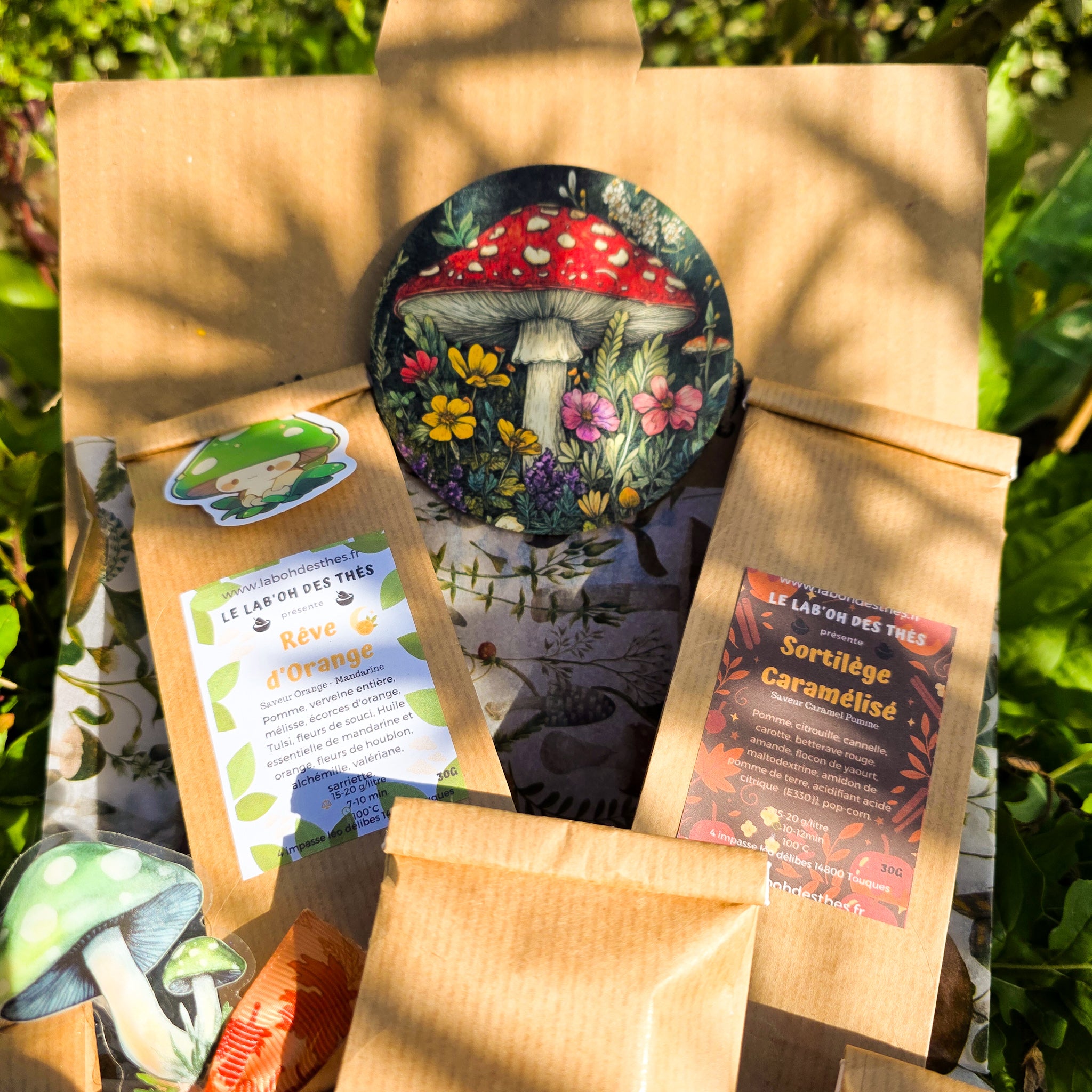 🍂 Box d’Automne – Douceur, Gourmandise & Cocooning 🍁
